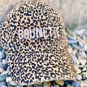 BRUNETTE Leopard Hat